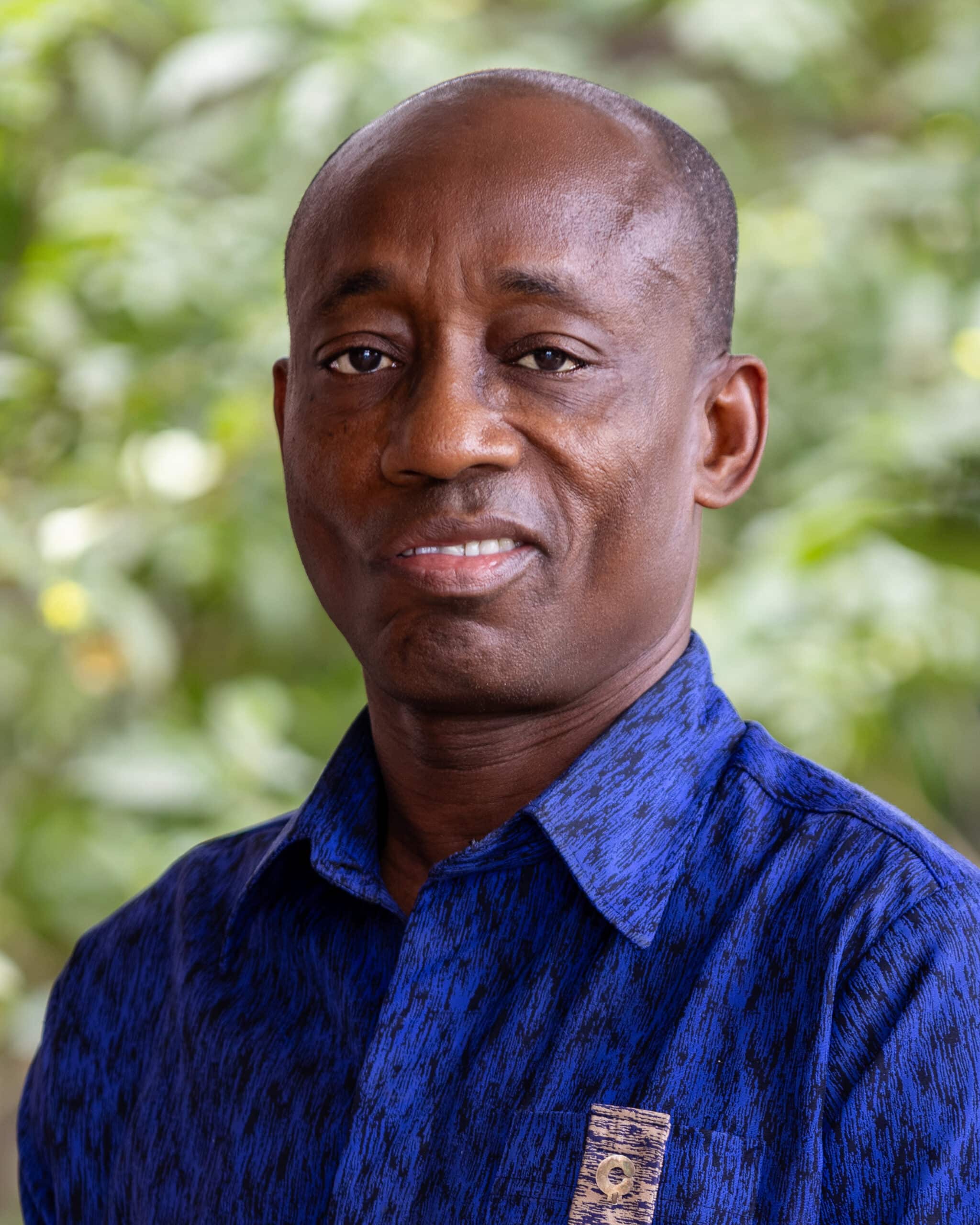 Dr. Seth Appiah-Kubi (A Rocha Ghana, National Director)
